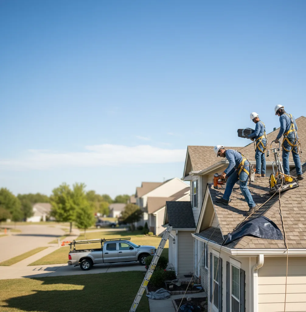 Roof Repair in Pownal